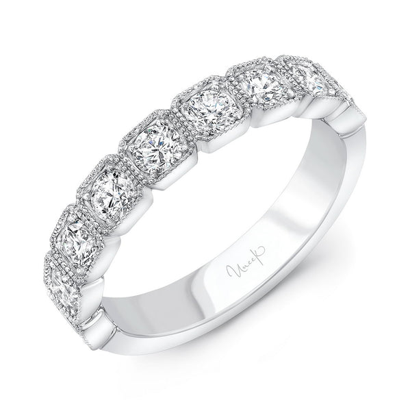 Uneek Timeless Collection 1Row Diamond Wedding Ring A Bryan’s Jewelers
