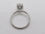 Diamond Semi-Mount Ring