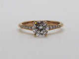 Diamond Semi-Mount Ring
