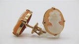 Colored Stone Earring