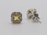 Colored Stone Earring