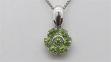 Colored Stone Pendant