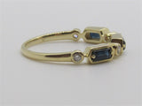 Colored Stone Rings  -  Women'
