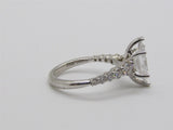 Diamond Semi-Mount Ring