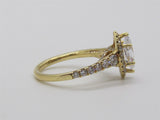 Diamond Semi-Mount Ring