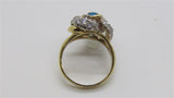 Colored Stone Rings  -  Women'