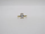 Diamond Semi-Mount Ring