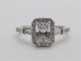 Diamond Semi-Mount Ring