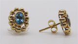 Colored Stone Earring