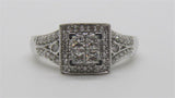 Diamond Semi-Mount Ring