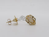 Colored Stone Earring