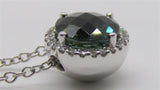 Colored Stone Pendant