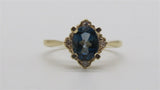 Colored Stone Rings  -  Women'