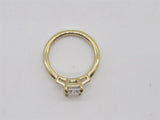 Diamond Semi-Mount Ring