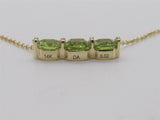 Colored Stone Pendants