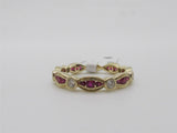 Colored Stone Rings  -  Women'