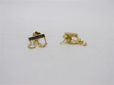 Gold Earring