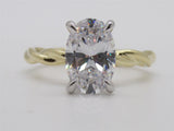 Diamond Semi-Mount Ring