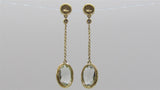 Colored Stone Earring