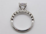Diamond Semi-Mount Ring