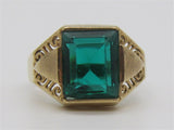 Colored Stone Rings  -  Men'