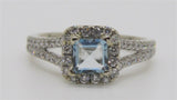 Colored Stone Rings  -  Women'
