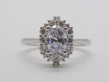 Diamond Semi-Mount Ring