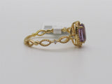 Colored Stone Rings  -  Women'