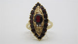 Colored Stone Rings  -  Women'