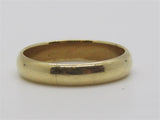 Gold Wedding Band