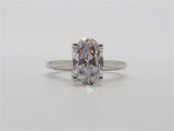 Diamond Semi-Mount Ring
