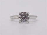 Diamond Semi-Mount Ring