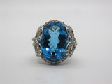 Colored Stone Rings  -  Women'