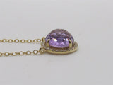 Colored Stone Pendant