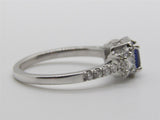 DIAMOND 3-STONE RINGS