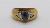 Colored Stone Rings  -  Men'