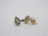 Colored Stone Earring