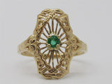 Colored Stone Rings  -  Women'