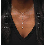 14K Rose Gold 1 1/2 CT Natural Diamond Pendant