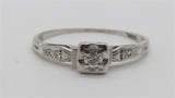 Diamond Semi-Mount Ring