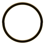 14K Yellow Gold 1 mm Flat Band Size 9
