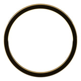 14K Yellow Gold 1.5 mm Flat Band Size 5.5
