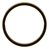 14K Yellow Gold 2 mm Flat Band Size 8.5
