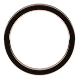 14K Rose Gold 2.5 mm Comfort-Fit Flat Band Size 8.5