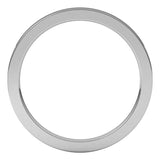 Platinum 1.5 mm Comfort-Fit Flat Band Size 6.5