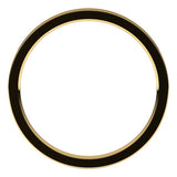 14K Yellow Gold 1.5 mm Flat Comfort Fit Light Band Size 4.5