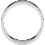 Continuum Sterling Silver 8 mm Flat Band Size 9.5