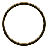14K Yellow Gold 2 mm Ultra-Lightweight Flat Band Size 7