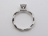Diamond Semi-Mount Ring