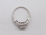 Diamond Semi-Mount Ring